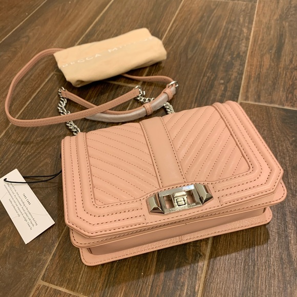 Rebecca Minkoff Chevron Quilted Love Crossbody - Picture 3 of 6